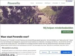 Sites similar to poverello.be