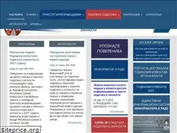 Sites similar to poverenik.rs
