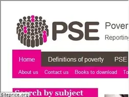 Sites similar to poverty.ac.uk