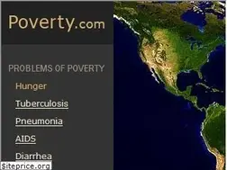 Sites similar to poverty.com