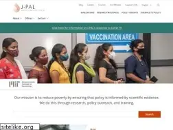 Sites similar to povertyactionlab.org