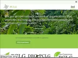 Sites similar to povertyandconservation.info