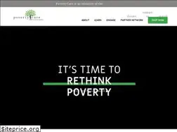 Sites similar to povertycure.org