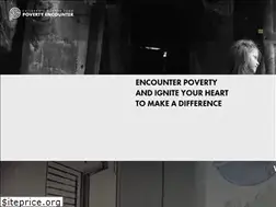 Sites similar to povertyencounter.org