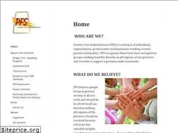 Sites similar to povertyfreesask.ca