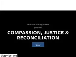 Sites similar to povertyinstitute.ca