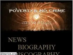 Sites similar to povertys-no-crime.de