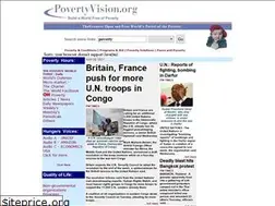 Sites similar to povertyvision.org