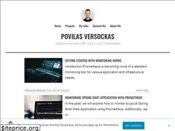 Sites similar to povilasv.me
