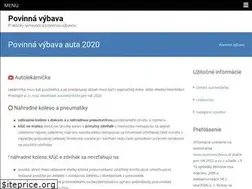 Sites similar to povinnavybava.sk