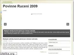 Sites similar to povinne-ruceni-2009.cz