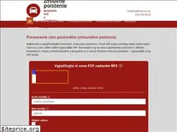Sites similar to povinne-zmluvne-poistenie.sk