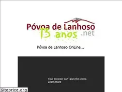 Sites similar to povoadelanhoso.net