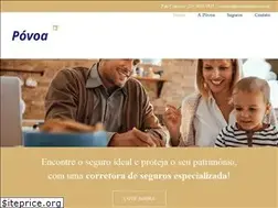 Sites similar to povoaseguros.com.br
