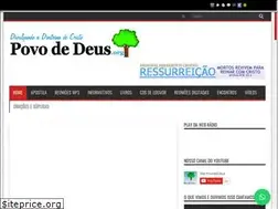 Sites similar to povodedeus.org
