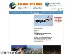 Sites similar to povoljneaviokarte.com