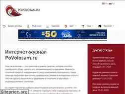 Sites similar to povolosam.ru
