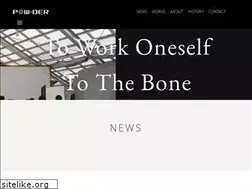 Sites similar to pow-der.jp
