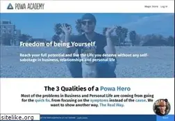 Sites similar to powa.academy