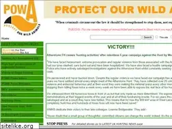 Sites similar to powa.org.uk