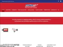 Sites similar to powafix.co.za