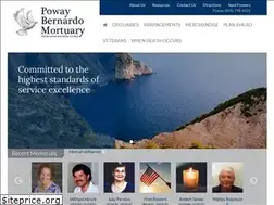 Sites similar to powaybernardomortuary.net