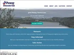 Sites similar to powaydemocraticclub.org