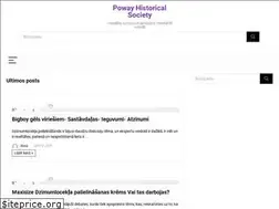 Sites similar to powayhistoricalsociety.org