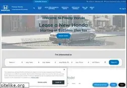 Sites similar to powayhonda.com