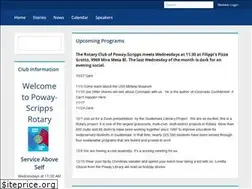 Sites similar to powayscrippsrotary.org
