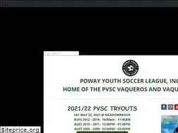 Sites similar to powayyouthsoccer.com