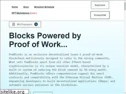 Sites similar to powblocks.com