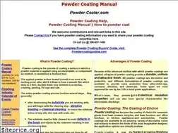 Sites similar to powder-coater.com