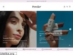 Sites similar to powder.ae
