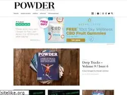Sites similar to powder.com