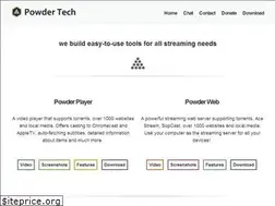 Sites similar to powder.media