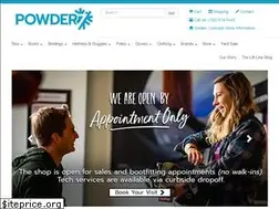 Sites similar to powder7.com