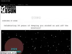 Sites similar to powderandsunrideshop.com