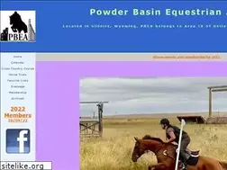 Sites similar to powderbasinequestrian.com