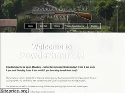 Sites similar to powderbourne.com