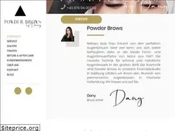Sites similar to powderbrows.at