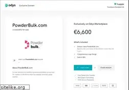 Sites similar to powderbulk.com