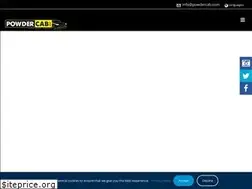 Sites similar to powdercab.com