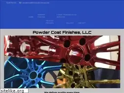 Sites similar to powdercoatfinishes.com