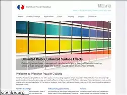 Sites similar to powdercoating.asia
