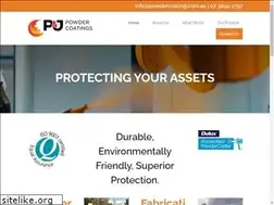 Sites similar to powdercoating.com.au