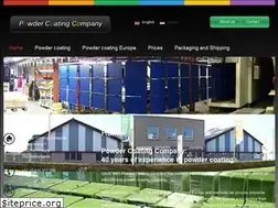 Sites similar to powdercoatingcompany.eu