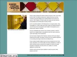 Sites similar to powdercoatingofmontana.com