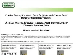 Sites similar to powdercoatingremover.com