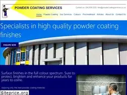 Sites similar to powdercoatingservices.co.nz